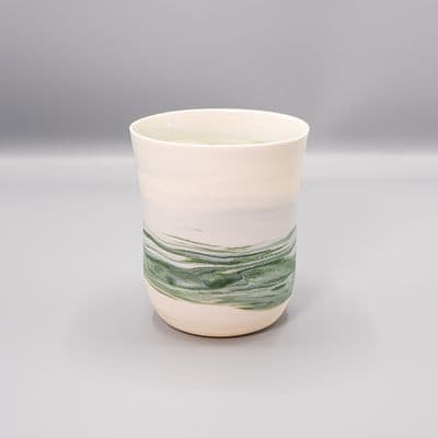 圆柱形瓷器花瓶造型